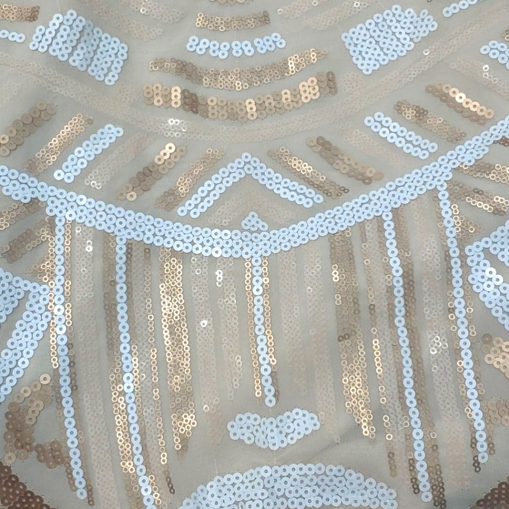 Mumu crystal dress